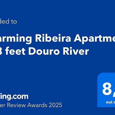 Charming Ribeira Apartment 328 Feet Douro River Porto Exterior foto